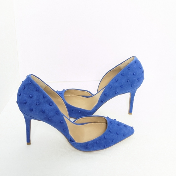 NWOT G.I.L.I suede heels - Picture 16 of 16